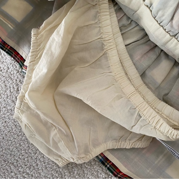 Baby Gap Plaid Ruffle Dress NWT - Picture 3 of 4